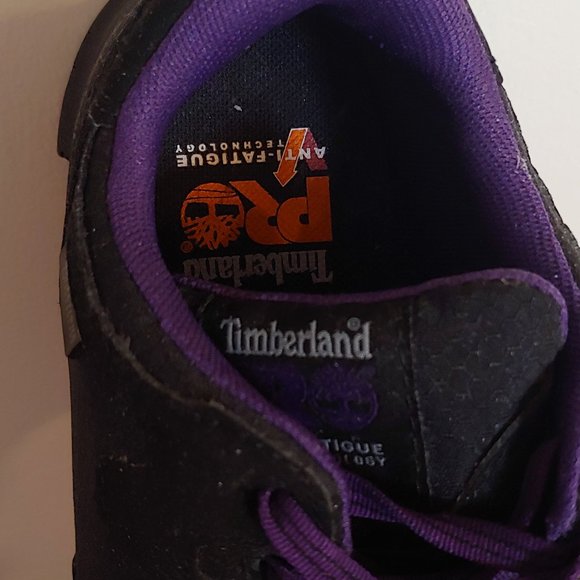BRAND NEW, LADY'S TIMBERLAND PRO, STEEL TOE SHOES! - Picture 4 of 6